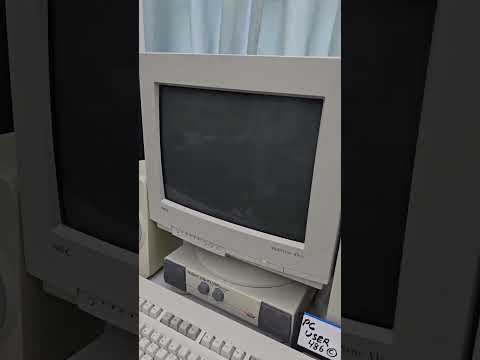 Desktop PC  in the 80s #fypシ゚  #techic #pc #desktop deskt