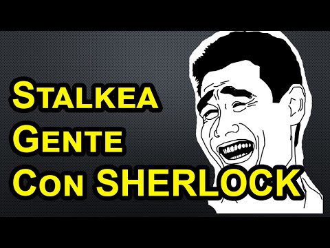 CÓMO ENCONTRAR CUENTAS DE REDES SOCIALES en 3 SEGUNDOS USANDO SHERLOCK