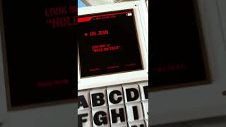 3D 컨셉 아트워크 [3D concept artwork] - HOLD ON TIGHT