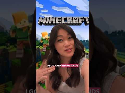 Getting Paid to Teach Minecraft?!! #engineeringstudent #collegeadvice #collegetips #minecraft