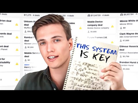How To Structure CRM for Cold Email (For Beginners!)
