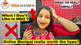 Manipal Online Courses Review | What I Don't Like In Online Manipal❌| Is It Really Worth The Hype🔥?