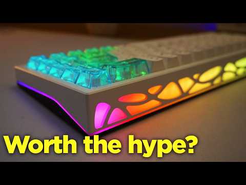 prettiest affordable aluminium keyboard I have seen | Yunzii AL65
