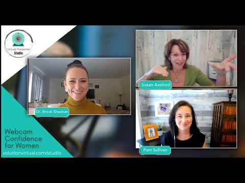 MasterClass in Webcam Confidence | Webcam Confidence for Women Podcast
