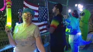 Unusual protest criticizes ICE tactics, urges full Epstein file release