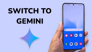 How To Switch From Google Assistant To Gemini On Android