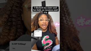 I Ditched my Sister and Her Kids on Vacation #reddit #redditreadings