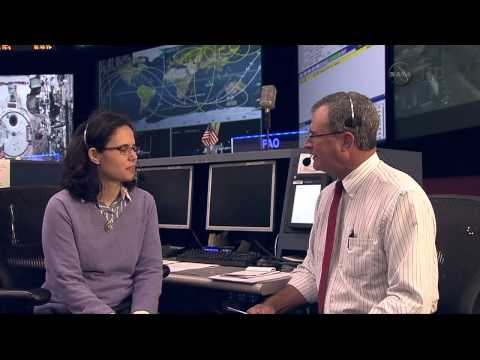 Expedition 40 Space Station Live July 11