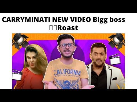 LAND OF BIGG BOSS | CARRYMINATI NEW ROAST VIDEO 2021.