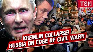 RUSSIA IN TOTAL DISASTER! PUTIN’S WAR TURNS INTO NIGHTMARE — REGIME ON EDGE OF BREAKDOWN!