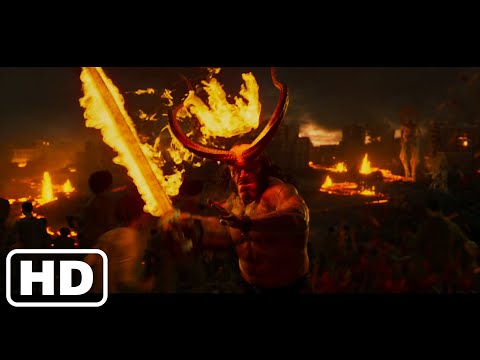 Helboy 2019 - Hellboy becomes "The Destroyer of All things" - Final Battle Scenes