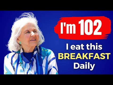 Deborah Szekely (102), Mother of Wellness 🔥 I Eat This Every Morning & Don't Get Old