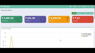 Tech Bharat - eBusiness - Settings 1
