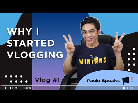 Vlog #1: Why I Started Vlogging