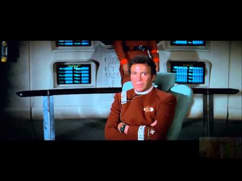 Star Trek II:The Wrath of Khan Battle in the Mutara Nebula:Spock's Sacrifice 4/8