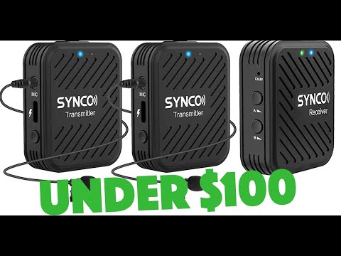 Synco Wireless Mic under $100 - Unboxing