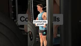 Progress isn’t comfortable. #resilience #growthmindset #pushyourlimits #mentalstrength #discipline