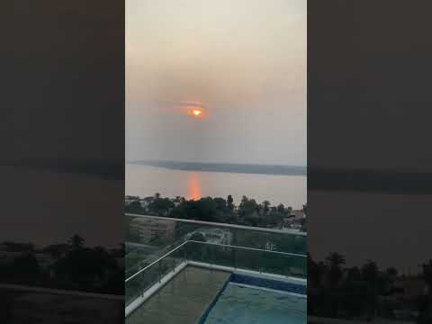 Views From Congo DRC 🇨🇩 #africa #congo #kinshasa #travel #travelvlog #traveling #beautiful #sunset