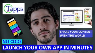 Tapps Review | Best No Code App Builder 2022
