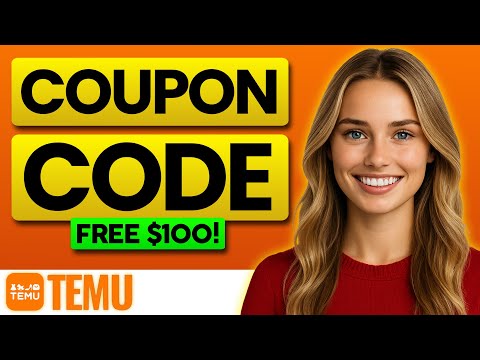 ✅ Temu Coupon Code 🎉 Temu Free $100 Bundle Discount Code (2025)