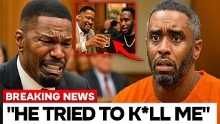 1 MINUTE AGO: Jamie Foxx Breaks His Silence on Rumors that Sean 'Diddy' Combs Tried to K*ll Him