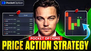 Price Action Strategy For Pocket Option 2025 🔥| Price Action Strategy for Beginners