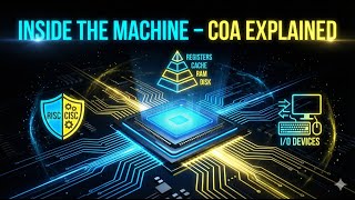 1.1 Inside the Machine: Principles of Computer Organization & Architecture Explained