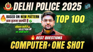 🔥 Delhi Police 2025 Computer Classes & BEST Strategy to Crack Delhi Police 2025