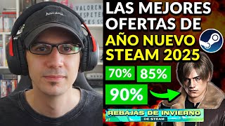 STEAM'S YEAR-END SALES ARE HERE (2025) - Recommendations for good and cheap games