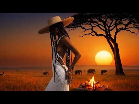 Deep Afro House Mix 2026 - The Wildfire Essence  Soulful & Melodic Session