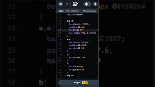 CSS Battles Daily Target 19th July 2025 Solution | 233 chars | CSS Challenges #cssbattles #css