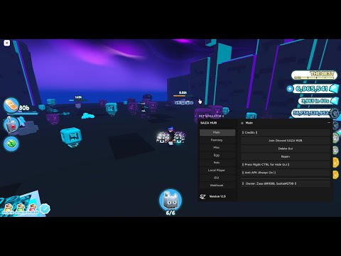 NEW OPE SCRIPT IN PET SIMULATOR X 3X DAMEG AND 3XCOIN AND COLLECT LOOT BAG AND ELLS ...........