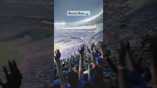 😍🔥WOW!!Amazing Mexican wave at Narendra Modi Stadium Cricket World Cup 2023#cricket#shorts#indvspak