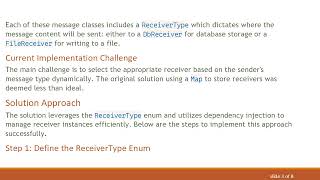 How to Get the Correct Implementation by Condition in Java Messaging System