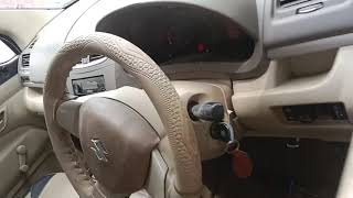ERTIGA steering hard problem and long cranking problem