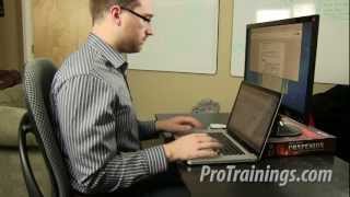 Office Ergonomics - Good Working Position and Chairs