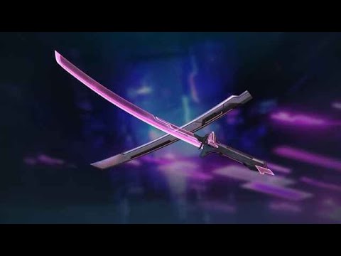 Counter Strike Valorant Mobile | EX.O Knife Purple , Red Valiant