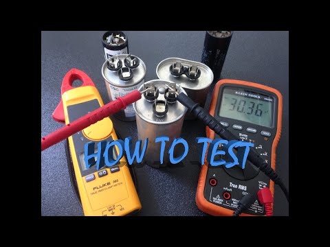How to test a Capacitor