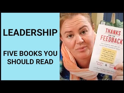 Five Books That Every Leader Should Read