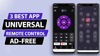 3 Best Universal Remote Control Apps For Android