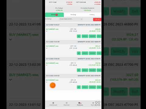 my today profit on live #shortsfeed #trading #viral