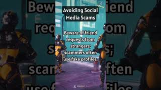 Avoiding Social Media Scams : Don't get tricked and loose $$$ #onlinesafetytips #safetytips #scam