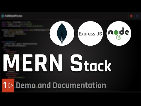 MERN Stack API [1] - Specifications