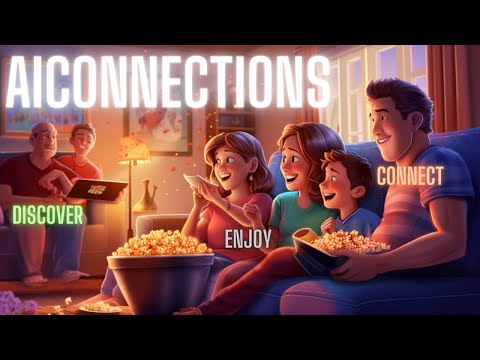 AIConnections AI Powered Playground for a Curious Mind AI Generated Content, Kaiber, Midjourney,2023
