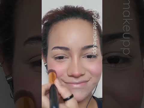 Fantasia de Halloween maquiagem: boneca de porcelana tutorial P.1 #maquiagem #tutorial #halloween