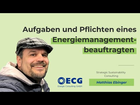 Webinar der NetZero Academy - Aufgaben und Pflichten eines Energiemanagers