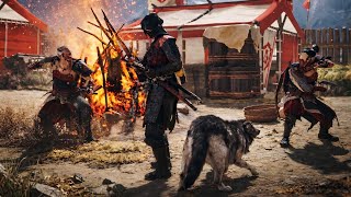 Ghost of Yotei Stealth Kills (Outpost Liberation)Lethal Gameplay 