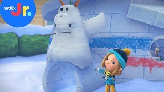 Iggy’s Epic Snow Fort Rescue ❄ Ada Twist, Scientist | Netflix Jr
