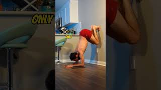 3 step forearm stands for beginners