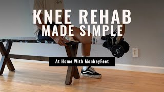 PT-Approved Knee Rehab: How to Rebuild Leg Strength Safely After Injury 🦵